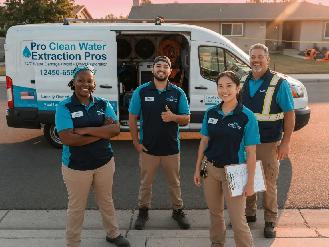 Water Extraction & Drying company in Whittier, CA