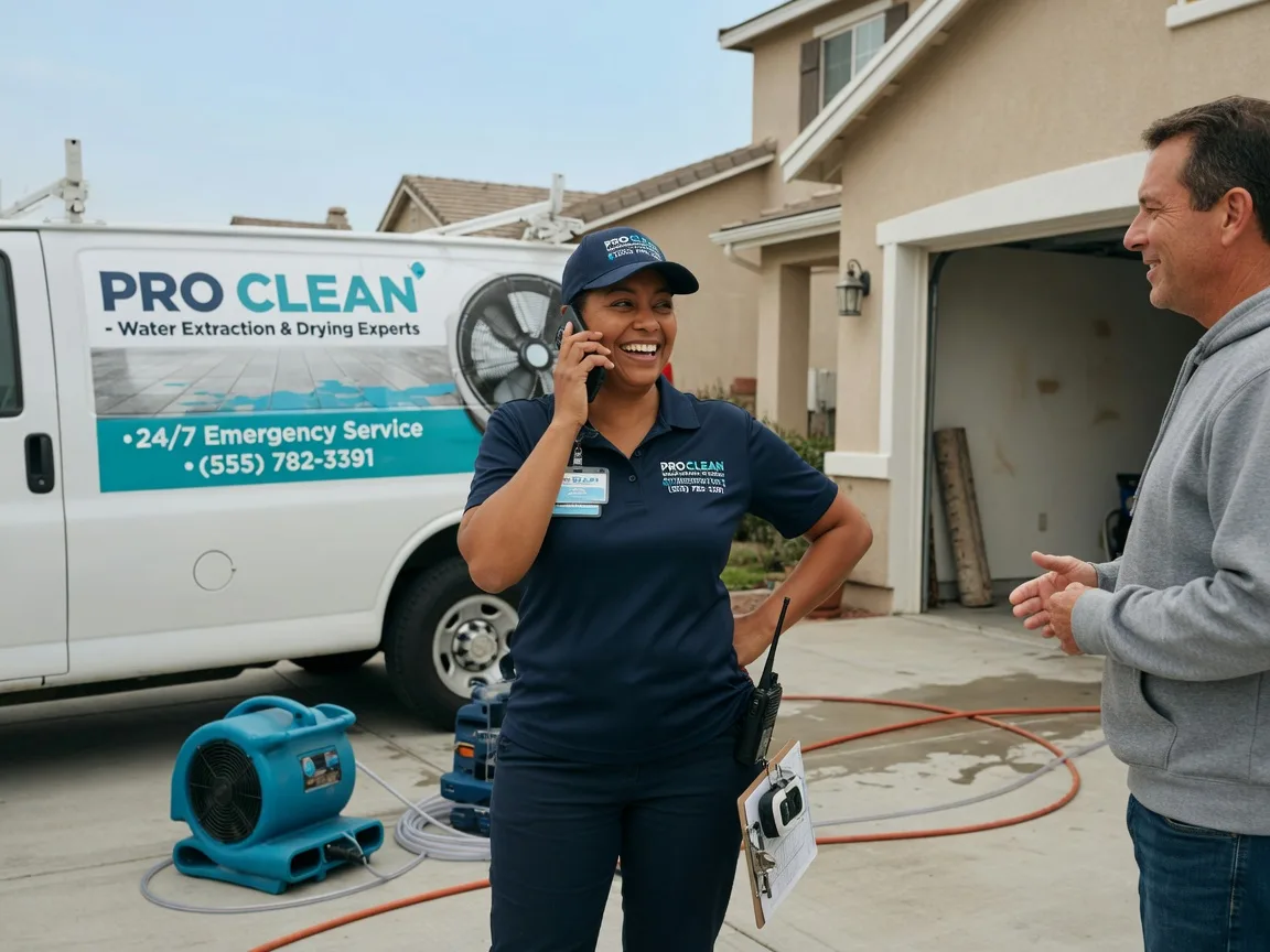 Water Extraction & Drying Whittier, CA FAQs